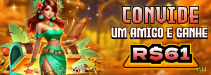 Bônus boas-vindas ppff R$100